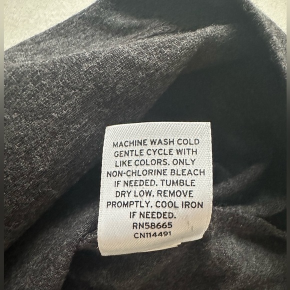 NWT Caslon heather gray camisole top - Picture 4 of 5